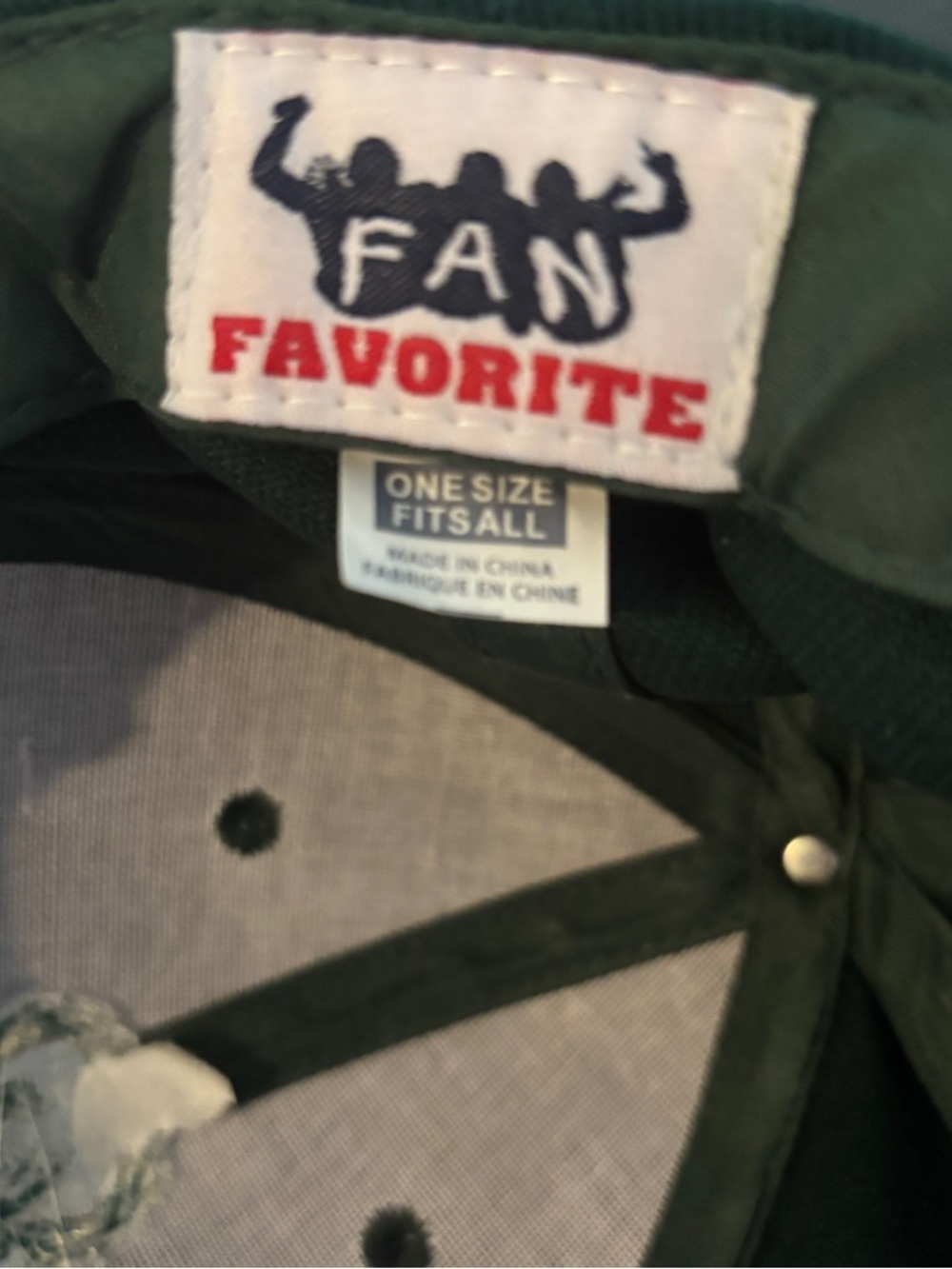 Milwaukee Bucks Dark Green Baseball Cap - Picture 7 of 8